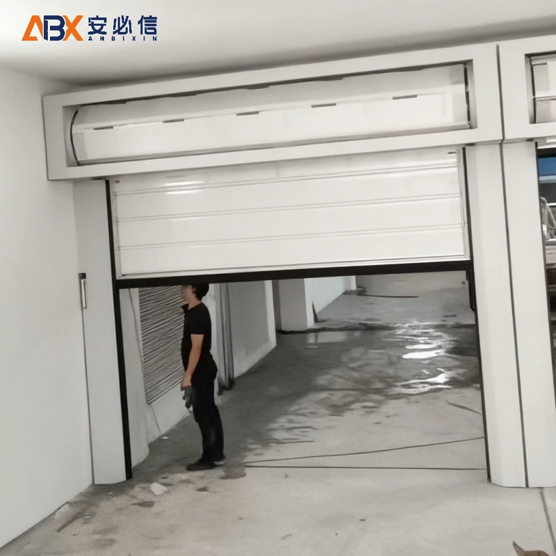 克拉玛依铝制高速门
